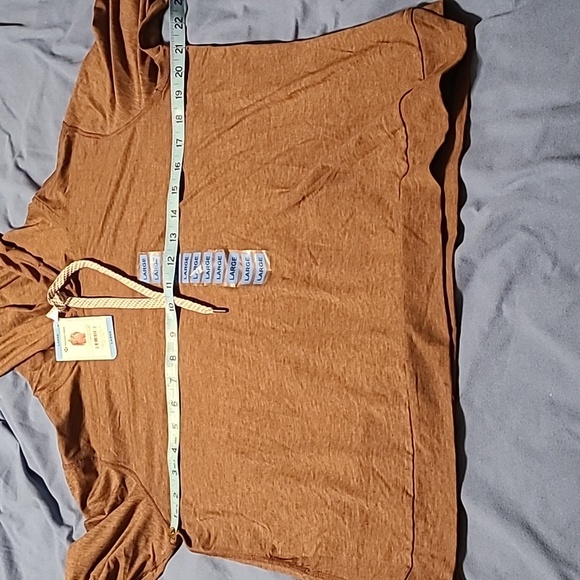 Members Mark womens L Soft Pullover, relaxed fit, 4 way stretch, lightweight NWT - Picture 6 of 9